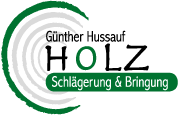 Holzschlägerung & Holzbrinung – Günther Hussauf Logo